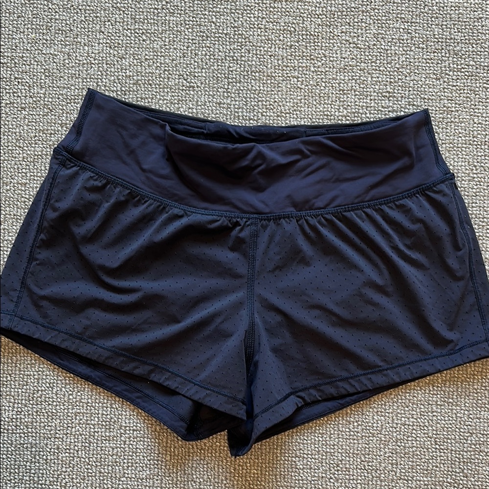 Lululemon Navy Running Shorts